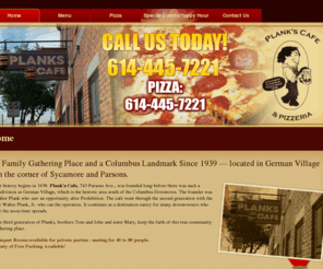 plankscafe.com: Plank's Cafe & Pizzeria Delivery - , - Plank's Cafe & Pizzeria
test33