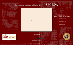 segeda.net: SEGEDA CIUDAD CELTIBERICA -- CENTRO DE ESTUDIOS CELTIBERICOS DE SEGEDA
CENTRO DE ESTUDIOS CELTIBERICOS DE SEGEDA, portal de la celtiberia