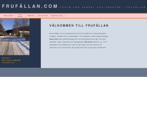 xn--frufllan-3za.com: Frufällan.com
