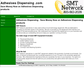 adhesivesdispensing.com: Adhesives Dispensing - Save Money Now on Adhesives Dispensing products
Adhesives Dispensing - Save Money Now on Adhesives Dispensing products. Your Comprehensive Guide to Information, Resources and Links.