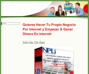 asecominternacional.com: Home - Como Ganar Dinero En Internet
Quieres Hacer Tu Propio [Negocio Por Internet y Empezar a Ganar Dinero en Internet] AseCom Internacional Brinda Asesoria Totalmente *Gratis* Recibe Capacitacion Profesional Emprende ¡Hoy Mismo! $$$$$$