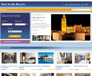 bestsevilleresorts.com: Best Seville Resorts
Best Seville Resorts - view and book best hotels in Seville from bestsevilleresorts.com.