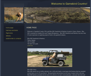 gamebirdcountry.com: Home Page
Home Page