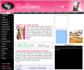 guia-estetica.com.ar: Guia Estetica - Tratamientos Corporales, Cirugia, cosmeticos, equipamiento, estetica dental, Spa, laboratorios
guia estetica cirugia plastica tratamientos corporales estetica laboratorio cosmetico spa equipamiento tratamiento de belleza para la mujer tratamiento nutrición gimnasia gimnasios