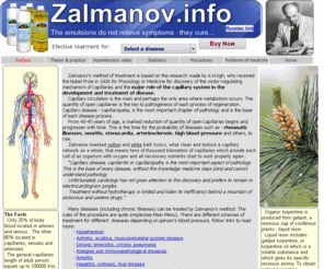 hamaun.org: Sciatica, Back Pain, Arthritis, Chronic Diseases,  Atrophy, Unique natural treatment, zalmanov
