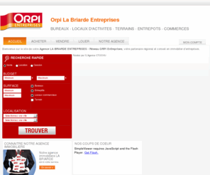 labriardeentreprises.com: ORPI Agence La Briarde - Immobilier d'entreprise en 77
Agence immobilière Orpi spécialiste de l'immobilier d'entreprise en 77 Seine et Marne. Annonces en ligne achat, vente, location, cession de bureaux, locaux commerciaux, entrepots