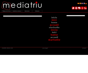 mediatriu.com: MEDIATRIU
Bienvenidos a MEDIATRIU