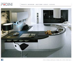 pedinila.com: Pedini Kitchen Design - Italian Kitchen Products, Contemporary Kitchen Catalogs / Kitchen Showrooms, European Modern Kitchens / Green Kitchen Cabinets / modern kitchen Design
Pedini Designer Kitchen Products high quality Italian designer Contemporary Kitchen / Bath Designs, award winning European Designer Furniture and Cabinets for the modern home