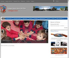 santamariadelpilar.com: Bienvenidos a la portada
Colegio religioso Marianista con enseñanzas en los niveles de Infantil, Primaria, Secundaria y Bachillerato