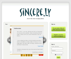 sincere.ly: Sincere.ly
