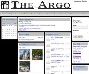 theargoonline.com: the Argo Online
Official School Newspaper for the Richard Stockton College of NJ