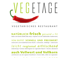 vegetage.de: Vegetage | Vegetarisches Restaurant | Burse 1. Etage | Freiburg
Vegetage | Vegetarisches Restaurant | Burse 1. Etage | Freiburg