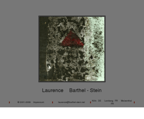 barthel-stein.net: L. Barthel-Stein Paintings
Übungen zu Einfühlung und Abstraktion am Beispiel der Buchenrinde