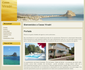 casasviradri.com: Bienvenidos a Casas Viradri
Joomla! - el motor de portales dinmicos y sistema de administracin de contenidos