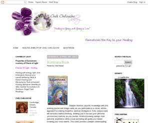 chelichelouchehealingjewelry.com: healing jewelry
