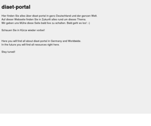 diaet-portal.net: diaet-portal
Hier finden Sie alle Informationen zu diaet-portal