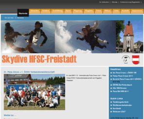 hfsc-freistadt.com: Fallschirmspringen in Freistadt
Homepage des Heeres Fallschirmspringerclub Freistadt