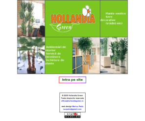 hollandiagreen.ro: Hollandia Green, green point, plante, amenajari, cadouri
Hollandia Green, green point, plante, planta, amenajari, amenajare, cadouri, cadou, bonsai, orhidee, lucky bamboo, bambusi norocosi, bambus, intretinere plante, plante exotice, decorare, ambientare