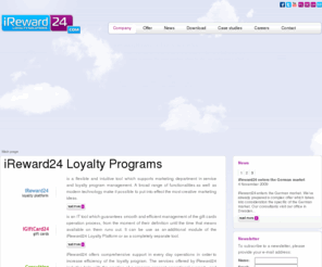 ireward24.com: iReward24 Loyalty Programs
