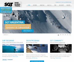 jayvermont.com: SASS Global Travel | Action Sports Outfitters| Ski/Ride/Surf Guides
SASS Global Travel organizes and runs life-changing action sports experiences with guided ski, snowboard, surf, and snowkite trips including the South America Snow Sessions program.