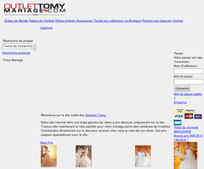 outlettomymariage.com: Les Galeries Tomy - Le site discount des Galeries Tomy
 
      
