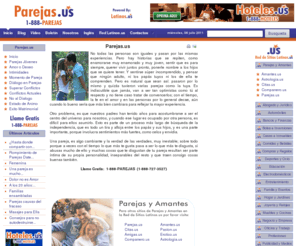 parejas.us: Parejas.us
La mejor fuente sobre Parejas: Amigos, Relaciones, Citas, Amistades, Encuentros, Matrimonios, Solteros, Novio, Contactos, Liberales, Terapias, Famosas, Rupturas, Romanticas, Problemas.