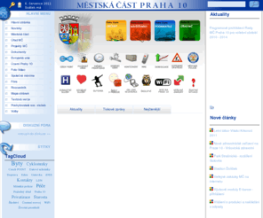 praha10.cz: MČ Praha 10
Hlavní stránka webu MČ Praha 10