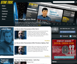 startreknation.com: Star Trek Homepage
Star Trek Homepage