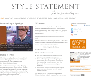 stylestatement.com: Style Statement
Style Statement is a powerful compass for living an inspired life that’s true to you.