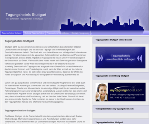 tagungshotels-stuttgart.com: Tagungshotels Stuttgart - Tagungshotel Verzeichnis mit wichtigen Informationen.
Die schönsten Tagungshotels in Stuttgart finden Sie auf www.tagungshotels-stuttgart.com! Profitieren Sie von einer persönlichen Betreuung. 