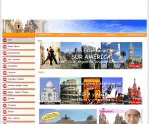 turamerica.net: Turamerica - Agencia de viajes - Inicio
Joomla - sistema de gerencia de portales dinámicos y sistema de gestión de contenidos