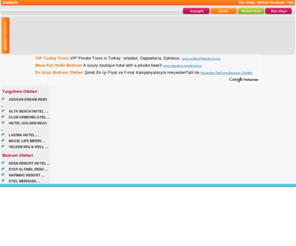 turgutreisoteller.com: Turgutreis, Otelleri, Turgutreis Butik Otelleri, Turgutreis Otel Fiyatları, Apart Oteller, Apart Daireler, Moteller, Hoteller
Turgutreis yöresi hakkında detaylı bilgiler içeren Turgutreis İnternet Rehberi.