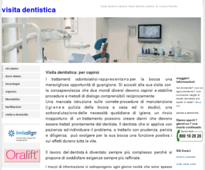 visitadentistica.com: Visita dentistica studio adec milano
Prevenziove e cura, fai una visita dentistica allo studio Adec dentista milano, la struttua odontoiatrica privata più grande d'Italia e d'Europa per individuare i trattamenti odontoiatrici necessari per la tua salute.