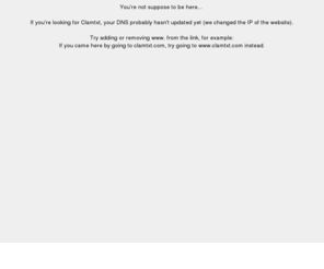 clamocracy.com: Clamocracy
