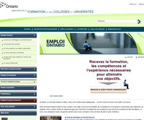 emploiontario.com: Emploi Ontario
