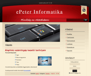 epeter.info: ePeter Informatika: Hírek
