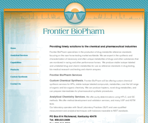 frontierbiopharm.com: Frontier BioPharm
