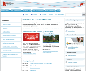 ltdalarna.se: Startsida - Landstinget Dalarna
Landstinget dalarnas webbplats