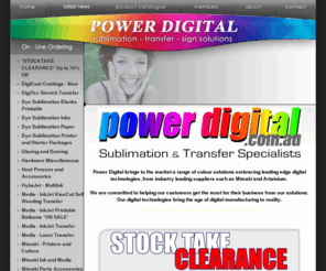 powerdigital.com.au: Power Digital - Sublimation, Transfer, Sign Solutions
