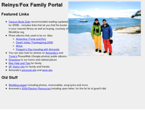 reinysfox.com: Reinys/Fox Family Portal
