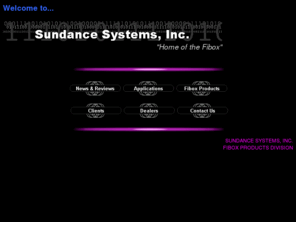 sundancesys.com: Sundance Systems, Inc. - Fibox Products Division
