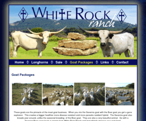 wcy.wat.edu.pl White Rock Ranch, Goat Packages, Savanna Goats, Boer Goats, Goats in Texas ...