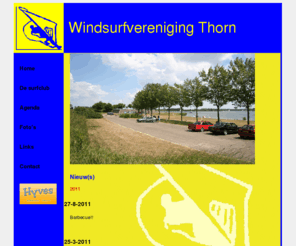 wsvthorn.nl: Windsurfvereniging Thorn
Windsurfvereniging Thorn, met surfstrand aan de maasplassen van het Witte Stadje Thorn