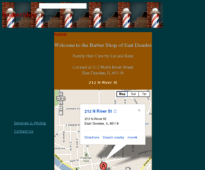 barbershopeastdundee.com: BarberShop
Barber Shop located in East Dundee, IL 60118
Master Barber