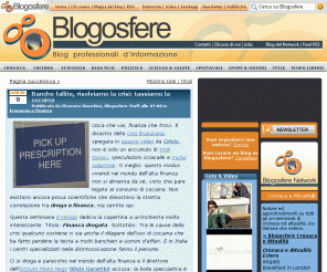 blogosfere.it: Blogosfere
Blog professionali d'informazione