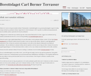 carlberner.net: Borettslaget Carl Berner Terrasser
