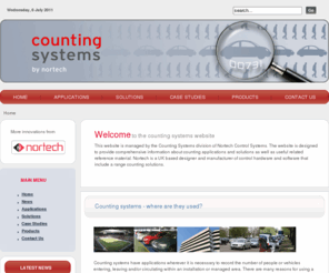 counting-systems.com: Counting Systems
Nortech Counting Systems provide a range of solutions for counting people and vehicles.