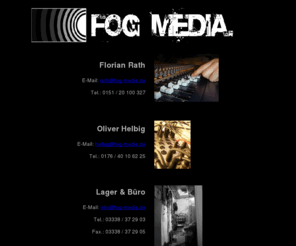 fog-media.com: fog media.GbR - home
fog-media GbR