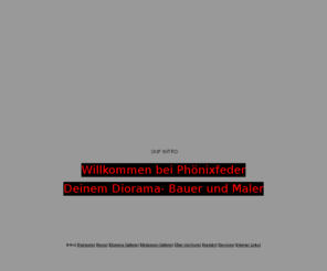 phoenixfeder.com: Intro
Diorahmenbau für Fantasy und 40K Modelle, Auftragsmalen für 28mm Fantasy und 40K
Zinnminaturen