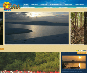 pousadajagata.com.br: Home
A Pousada Jagatá está localizada na Beira Mar de Tutóia em frente ao Delta do Parnaíba e ao lado dos peq. Lençóis Maranhenses. Os apartamentos contam com redes na varanda de frente para o Mar ,frigobar, Tv ,Ar, ventilador. A área social dispoe de Tv,Dvd ,KiosKi,Bar e Restaurante e ducha ao ar livre. Agendamos passeios em toda região dos Lençóis e do Delta.